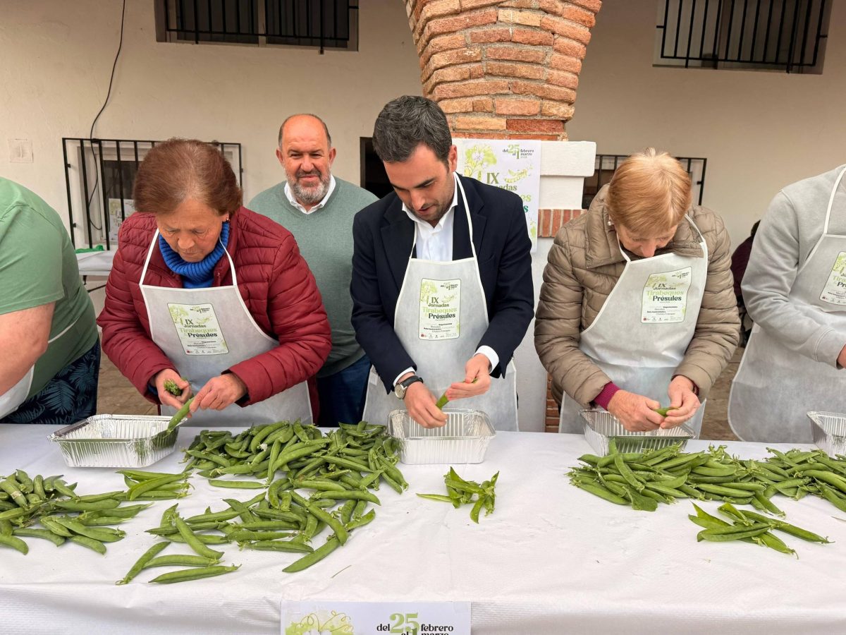 El diputado también participó en el V Campeonato Mundial de Desgrane de Présules