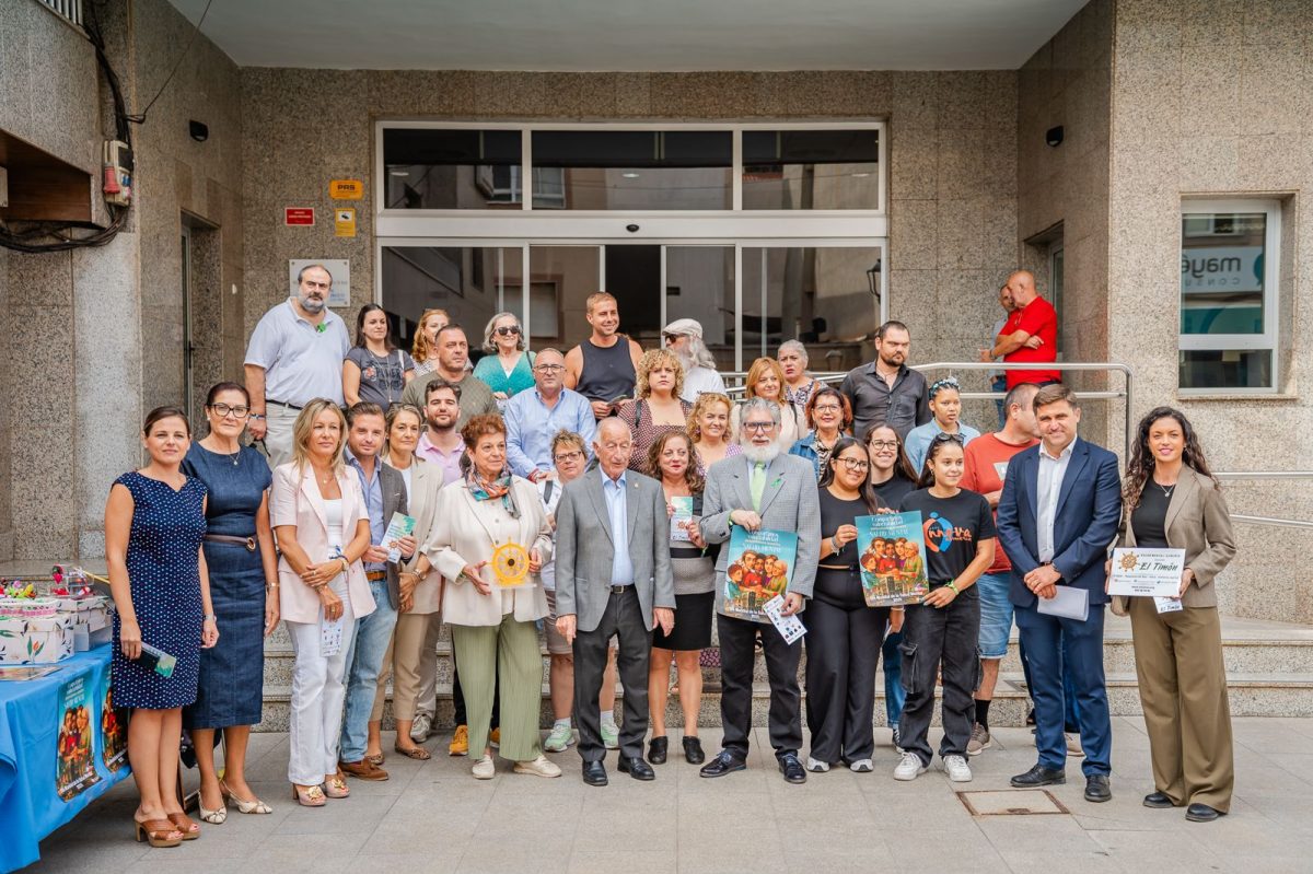Día de la salud mental en Roquetas de Mar