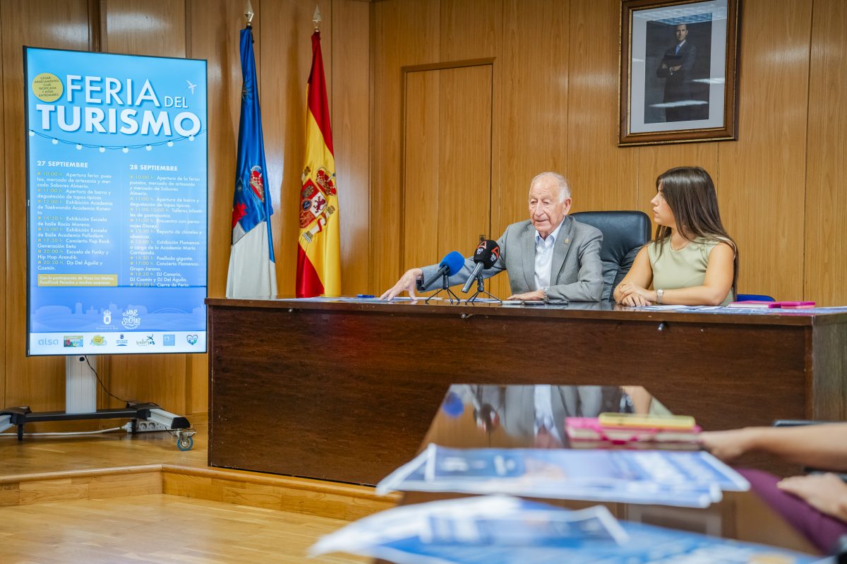 Presentación de las actividades del Día del Turismo