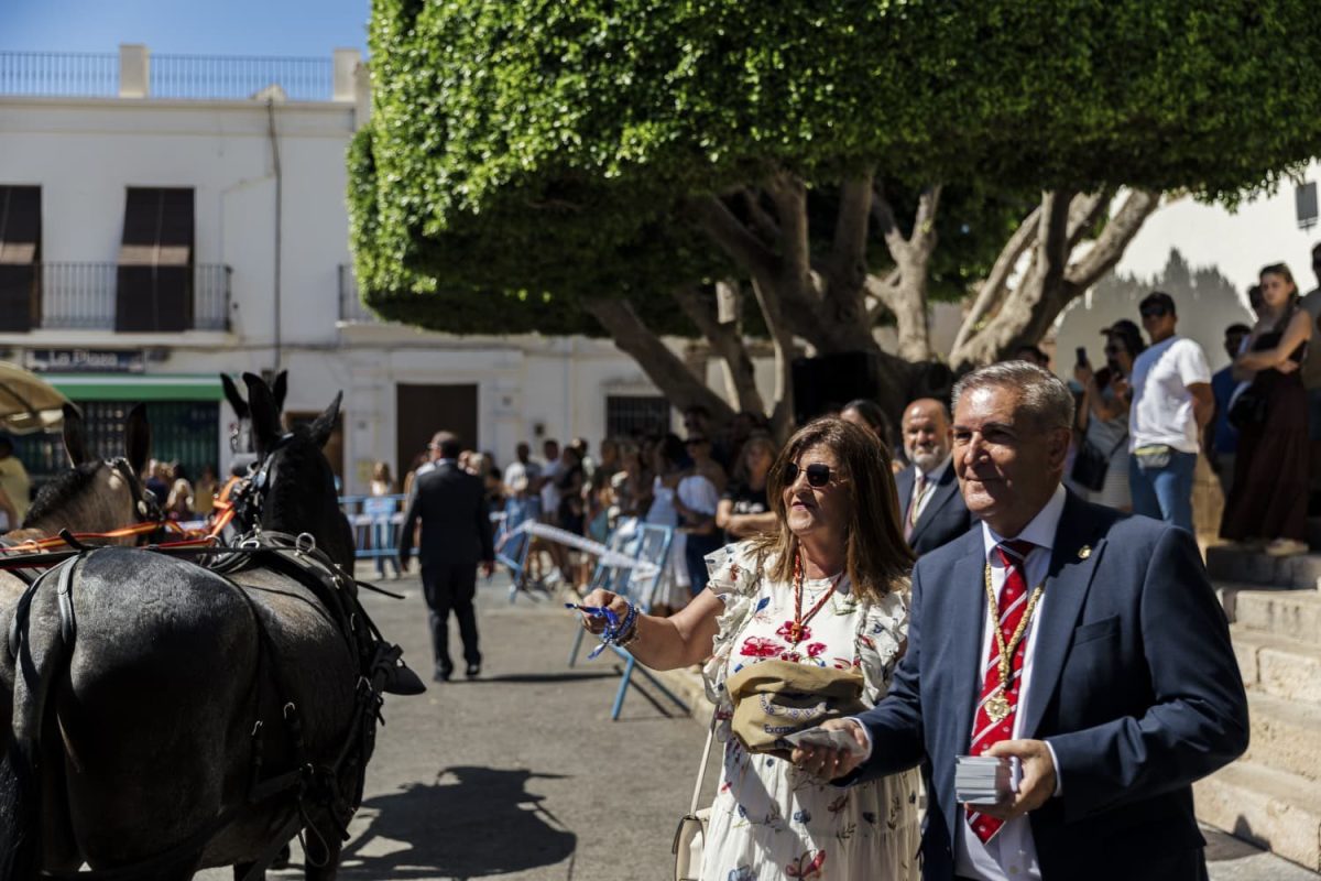 Actos del Día de la Hermandad en Dalías