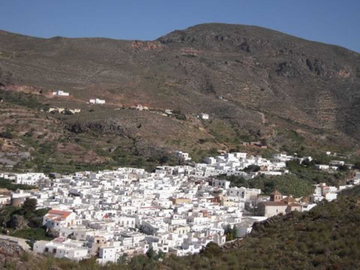Vista de la localidad de Felix