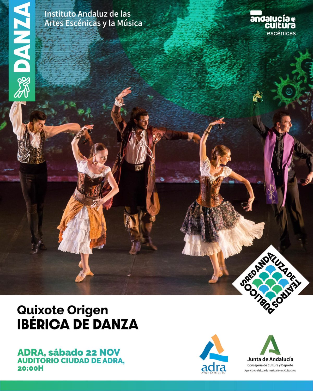 Cartel de espectáculo. /DC