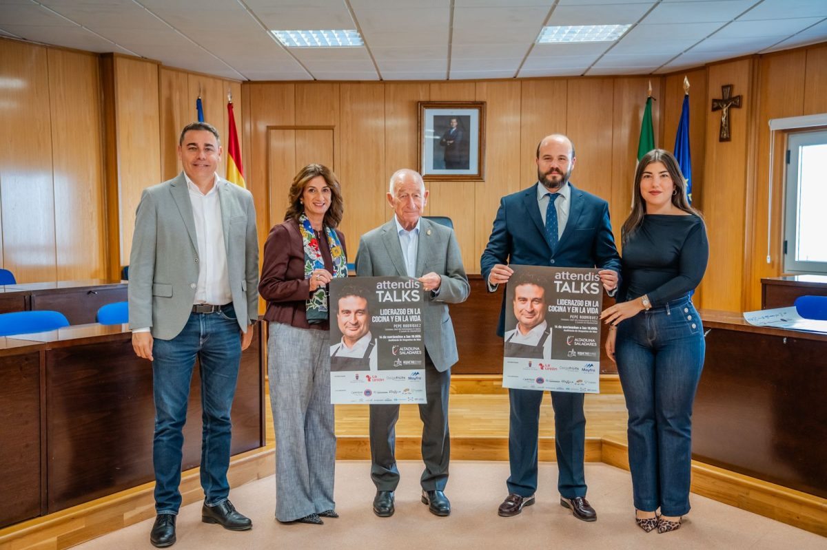 El Ayuntamiento y el colegio Altaduna-Saladares han organizado una nueva edición de Attendis Talks