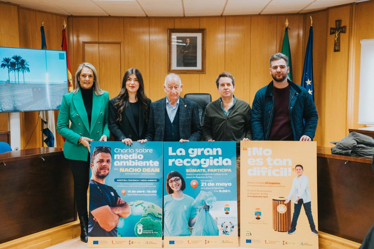 Presentación de la campaña en el Ayuntamiento. /DC