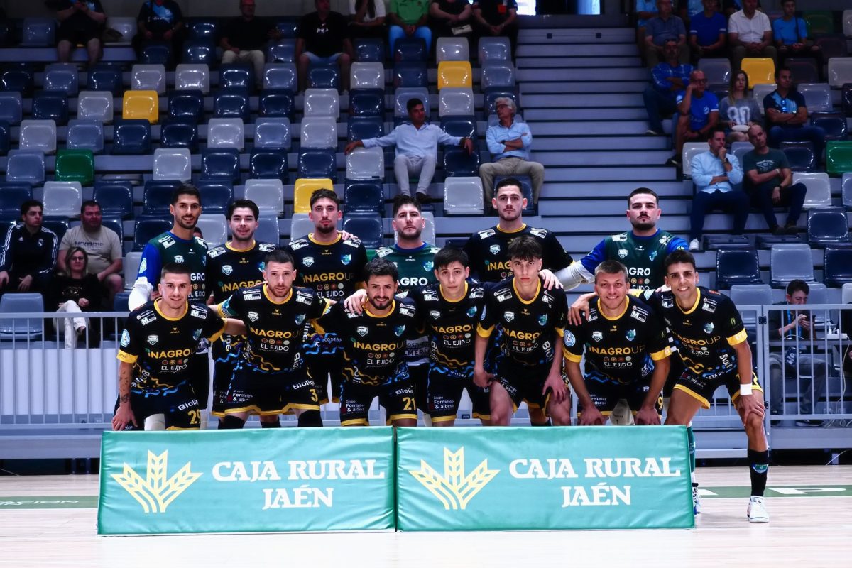 foto de equipo en jaén
