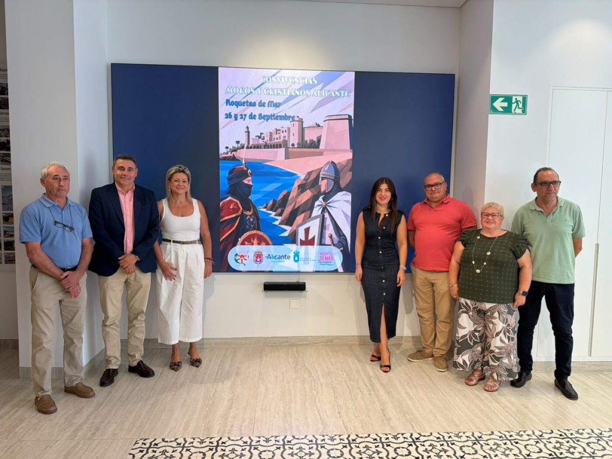 Roquetas de Mar acoge las Convivencias de Moros y Cristianos de Alicante