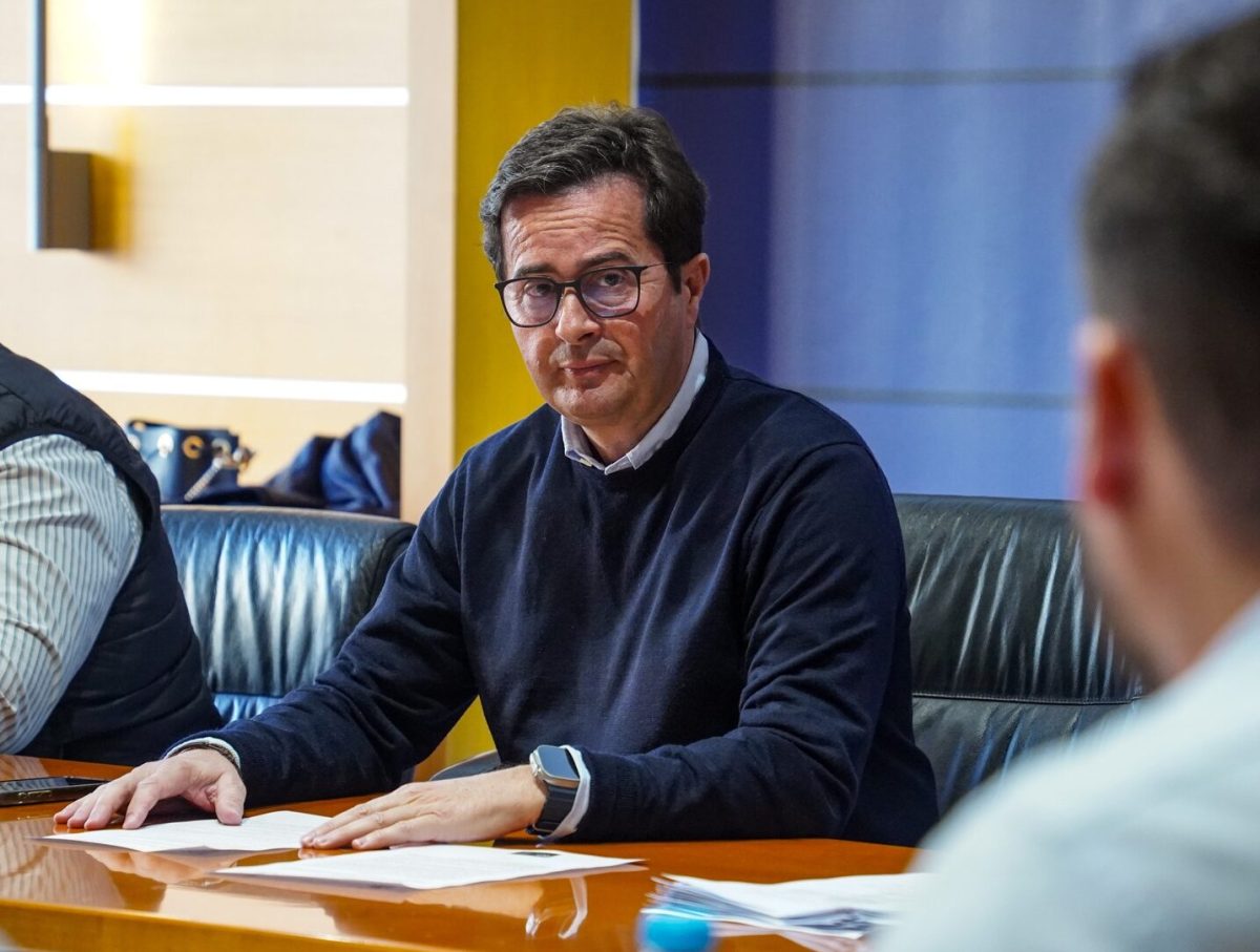 Francisco Góngora, alcalde de El Ejido y candidato a la presidencia del PP de la localidad