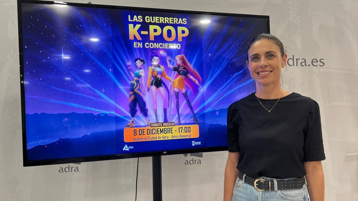 Presentación del tributo musical a las Guerreras del K-POP