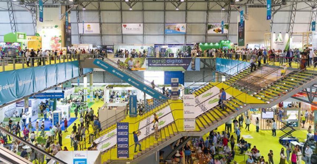 Vista general de la quinta edición de Infoagro Exhibition, en 2025.