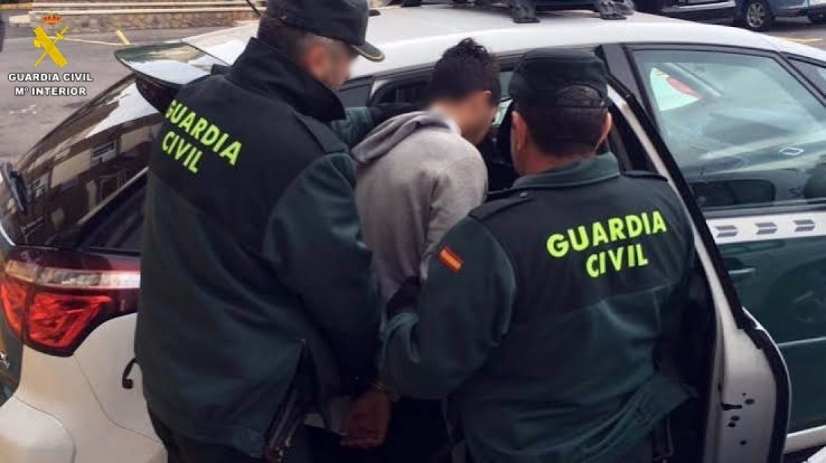 Imagen de uno de los detenidos. /DC