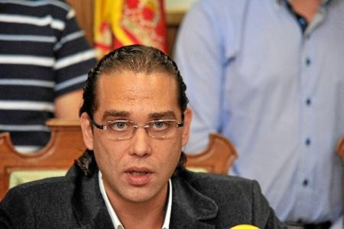 Jerónimo Robles en una imagen de archivo. /DC