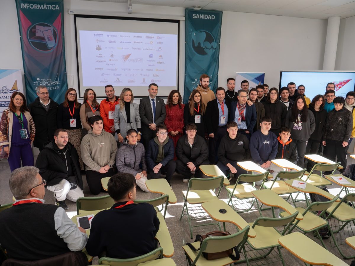 El IES Aguadulce es un centro de referencia en Formación Profesional en la provincia