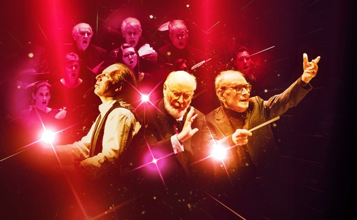 Los tres compositores homenajeados
