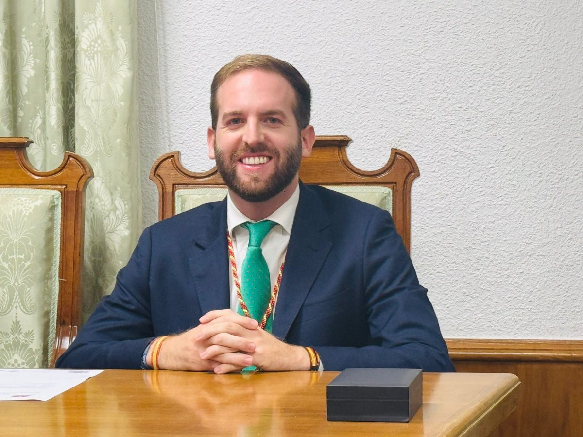 Luis Carrué, nuevo concejal de Dalías