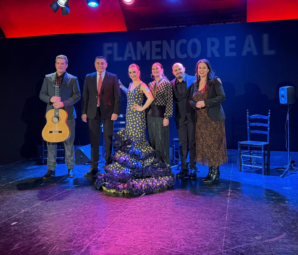 El espectáculo flamenco 'Maridaje'