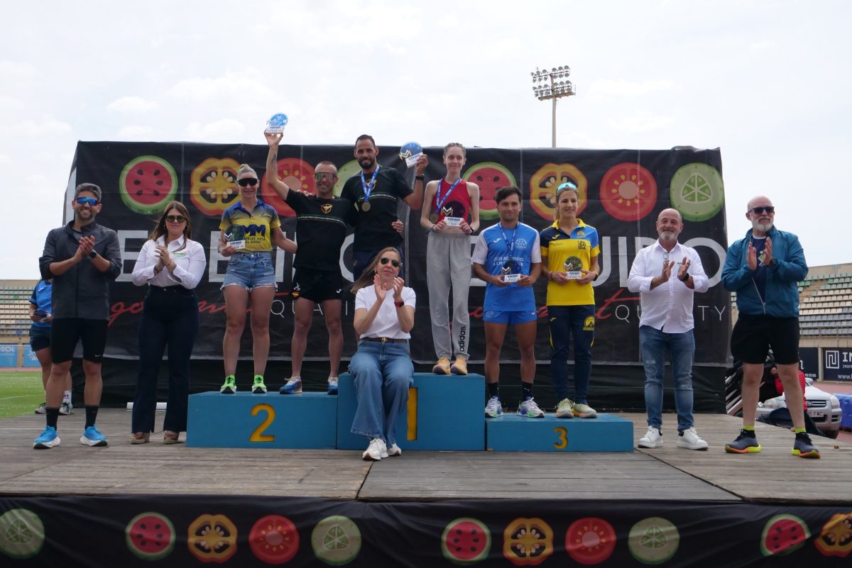 Abdelhakim Elissaoui y Aurora Guevara ganan una XIX Media Maratón ‘Ciudad de las Hortalizas’ de récord