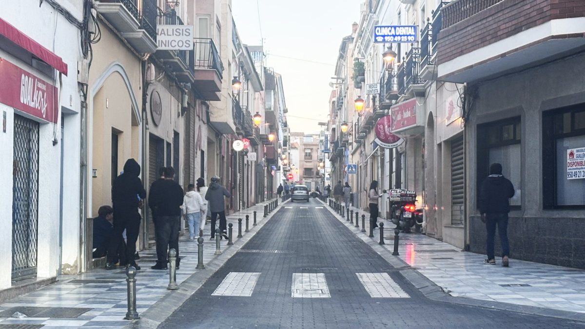 Se mejorará la iluminación en la avenida Manuel Salmerón de Berja