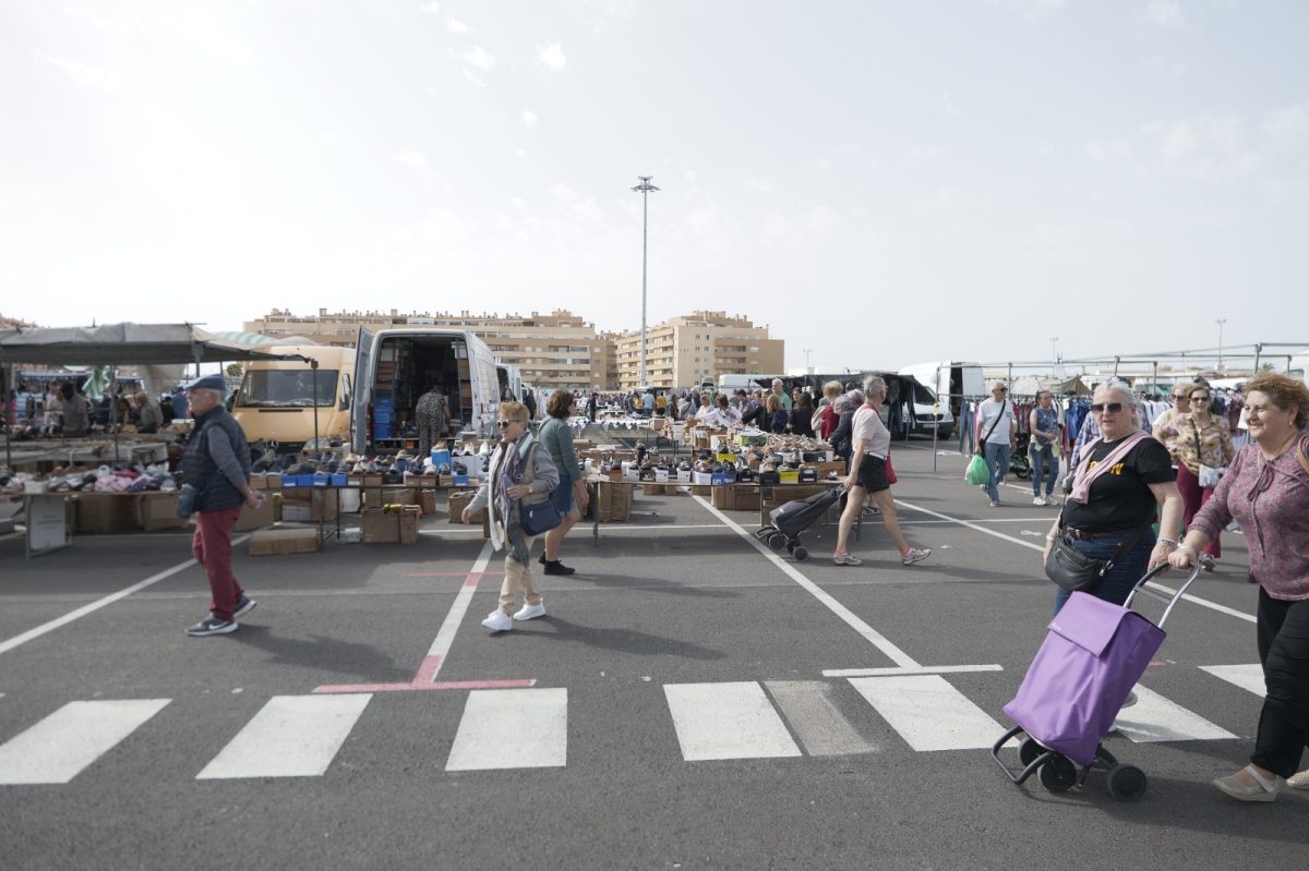 Mercadillo semanal de los jueves