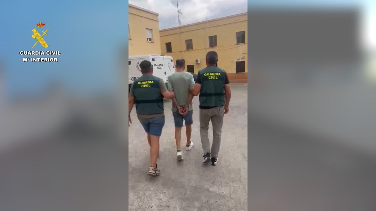 Detenido en la Operación Bático en Roquetas de Mar. /DC