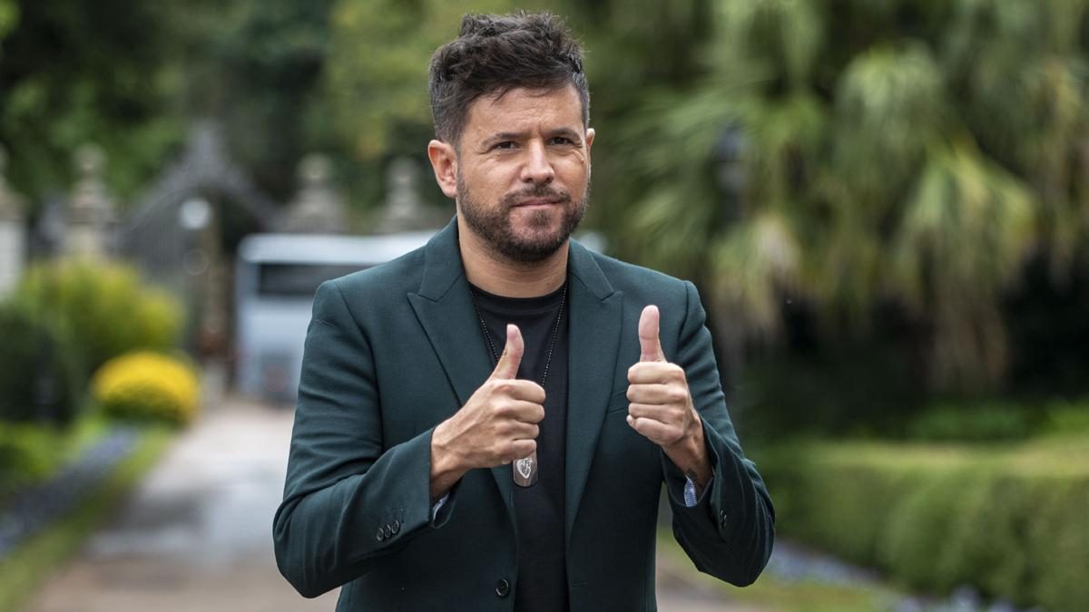 Pablo López actúa este sábado en Roquetas de Mar