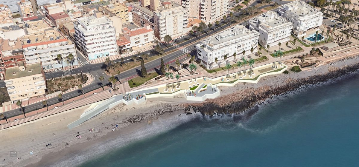 Proyecto de recuperación de la playa La Bajadilla