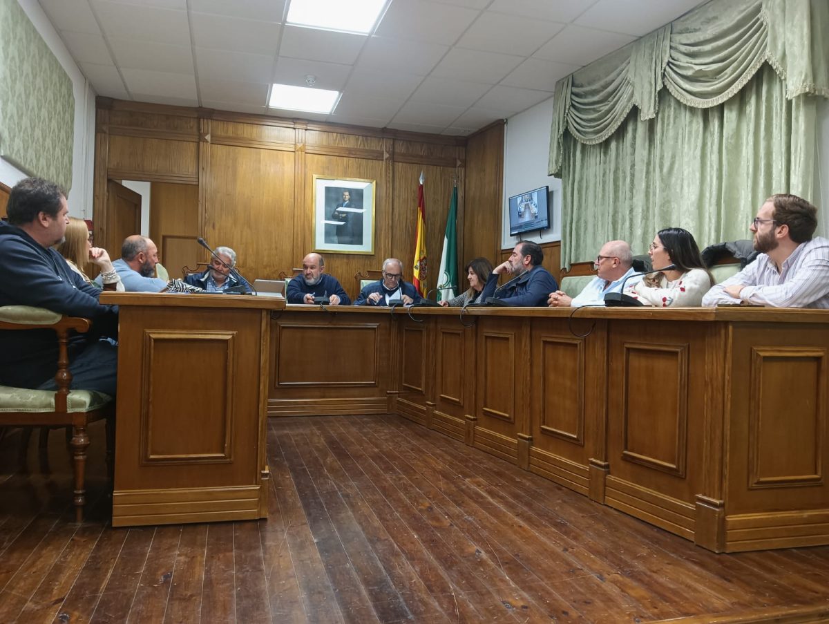 Imagen del Pleno de los Presupuestos. /DC