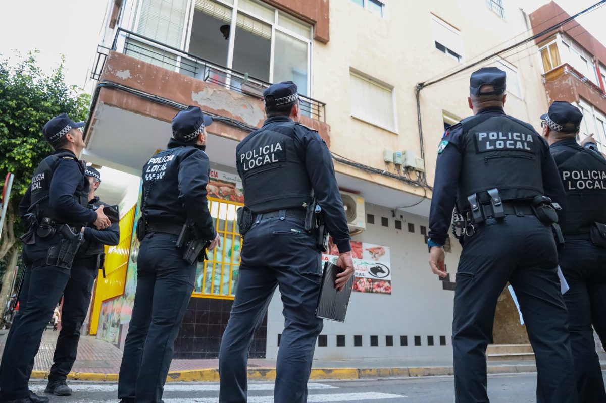 Policia Local de El Ejido