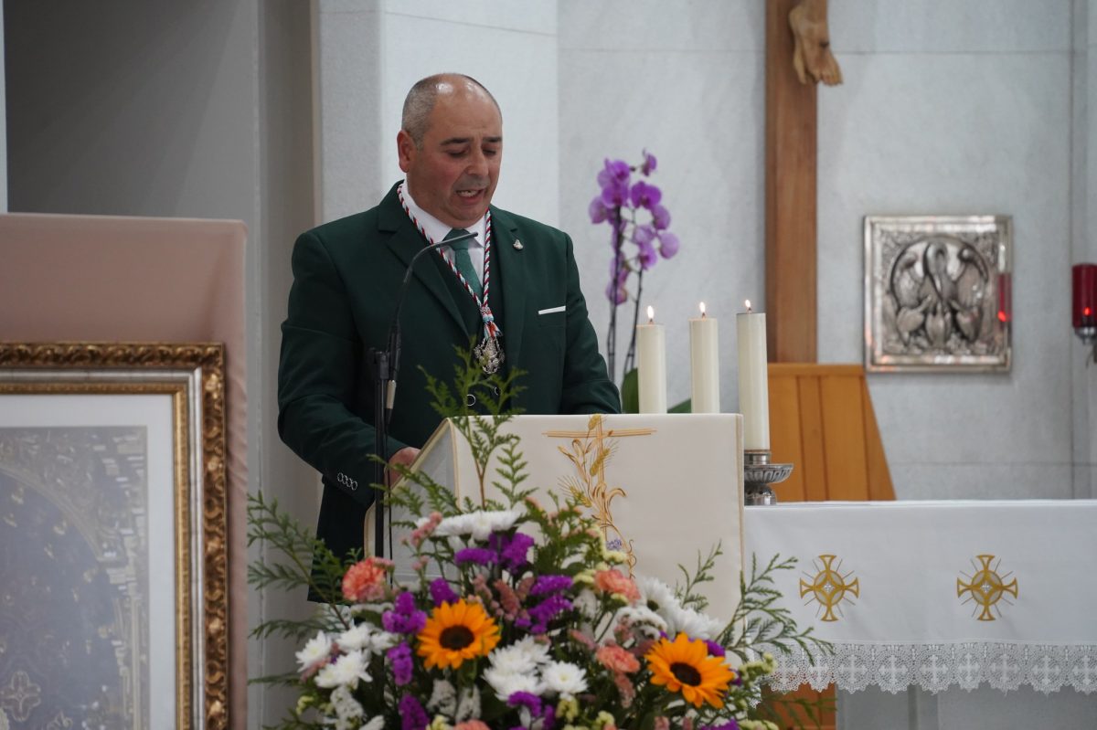 José Enrique Gilabert pronuncia el V Pregón Rocierogon