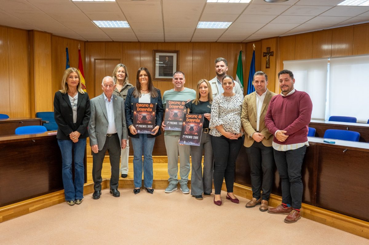 Entrega de premios a los mejores escaparates