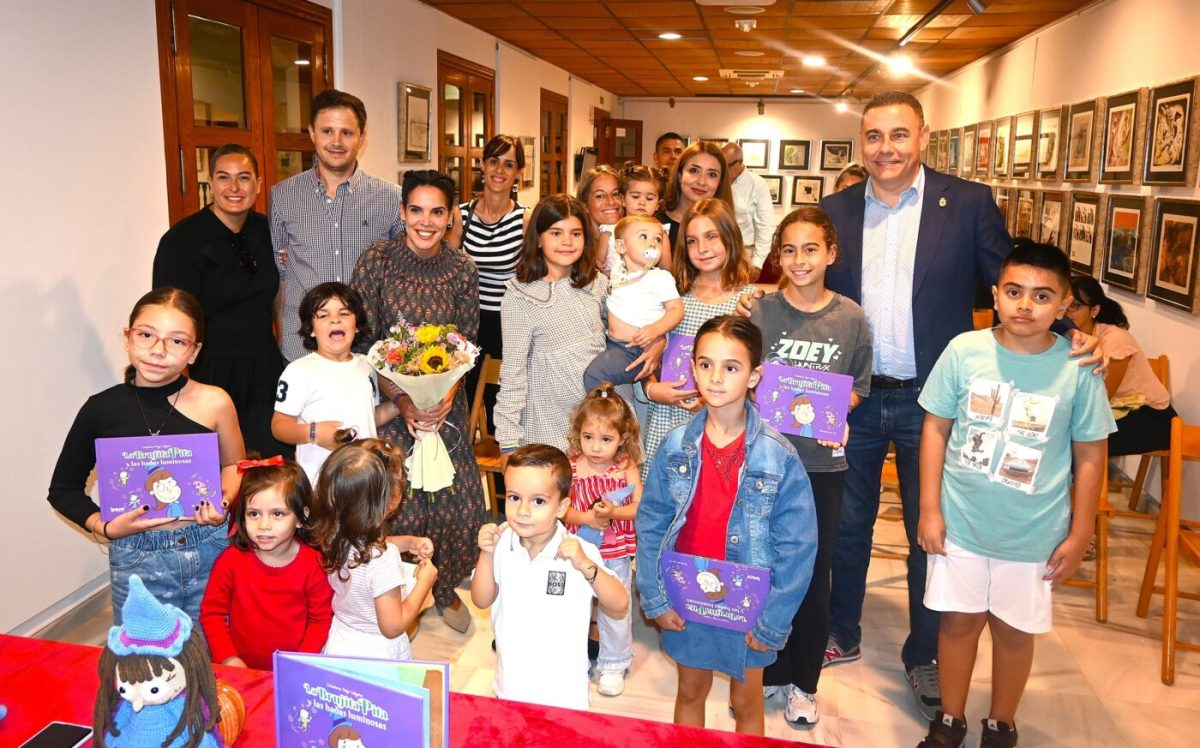 Presentación del libro de Cristina Pozo