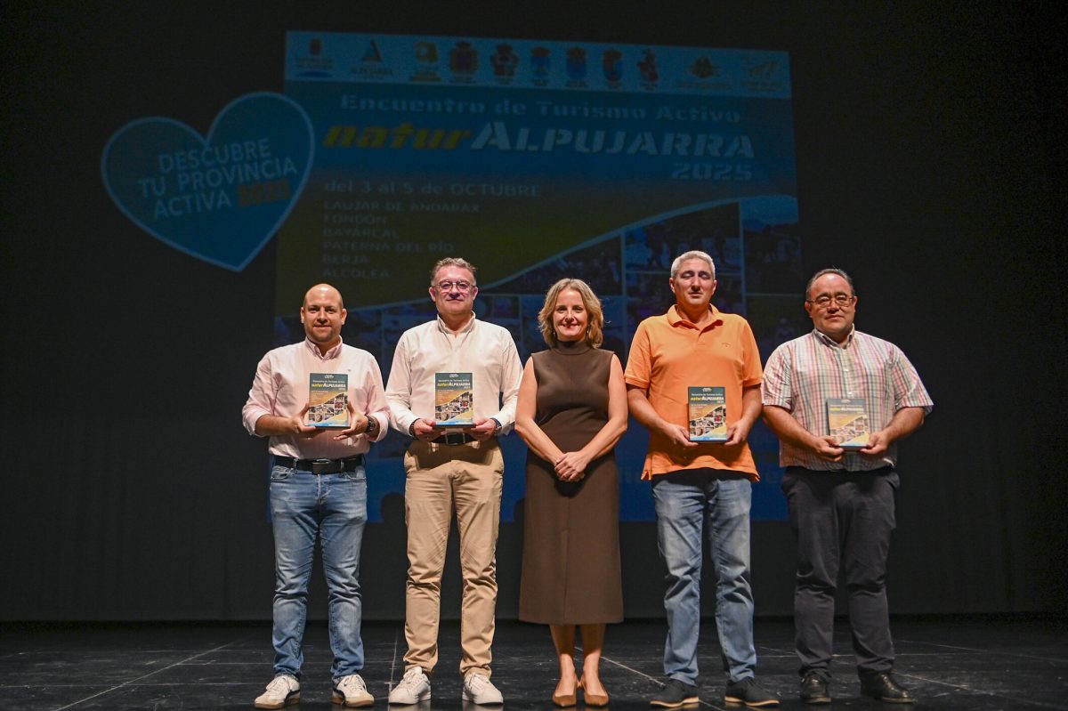 Presentacion oficial de Naturalpujarra 2025