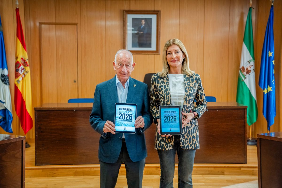 Presentación de los prespuestos de Roquetas para 2026