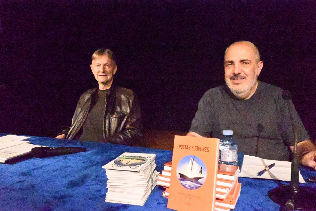 Roger Wolfe (izq.) y Diego Reche (dcha.) /DC