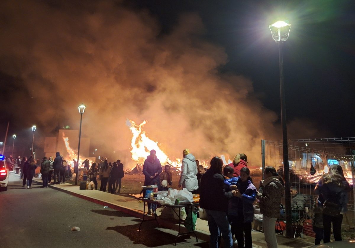 Gran ambiente y participación en los sanantones dalienses. /DC