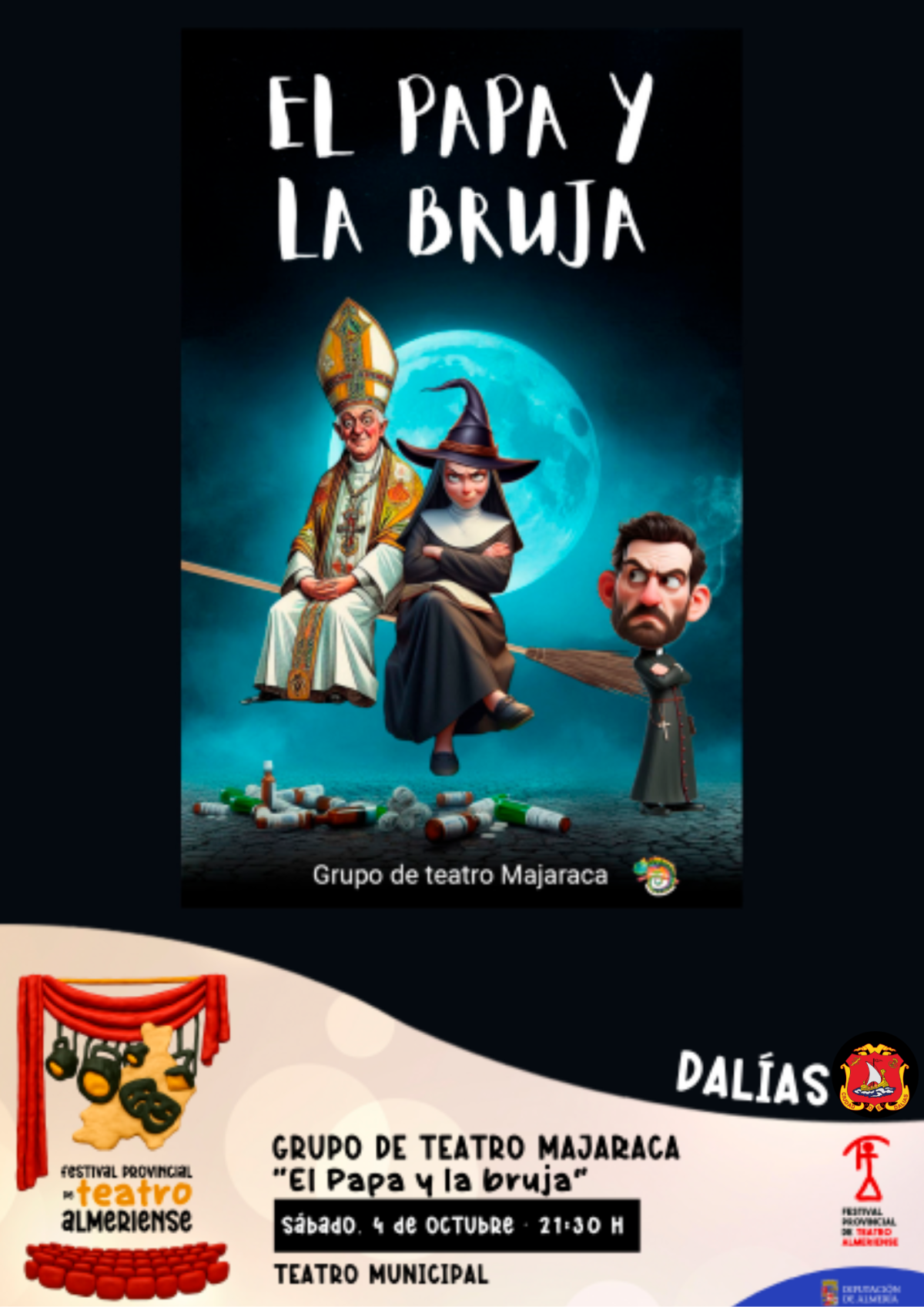 Cartel de la obra. /DC