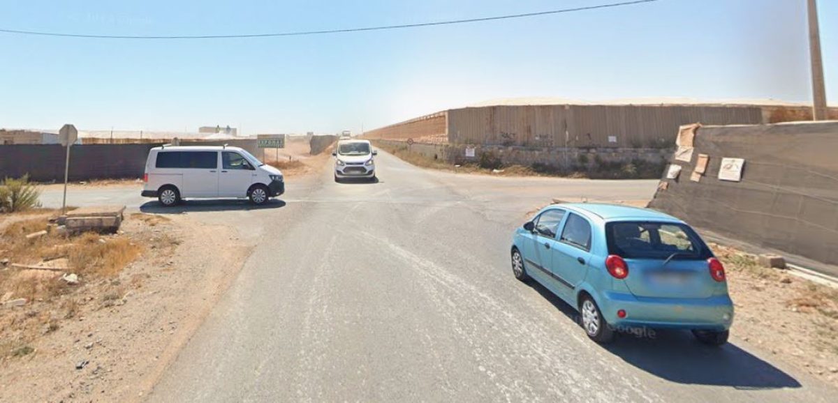 Cruce de Los Llanos. /Google Maps