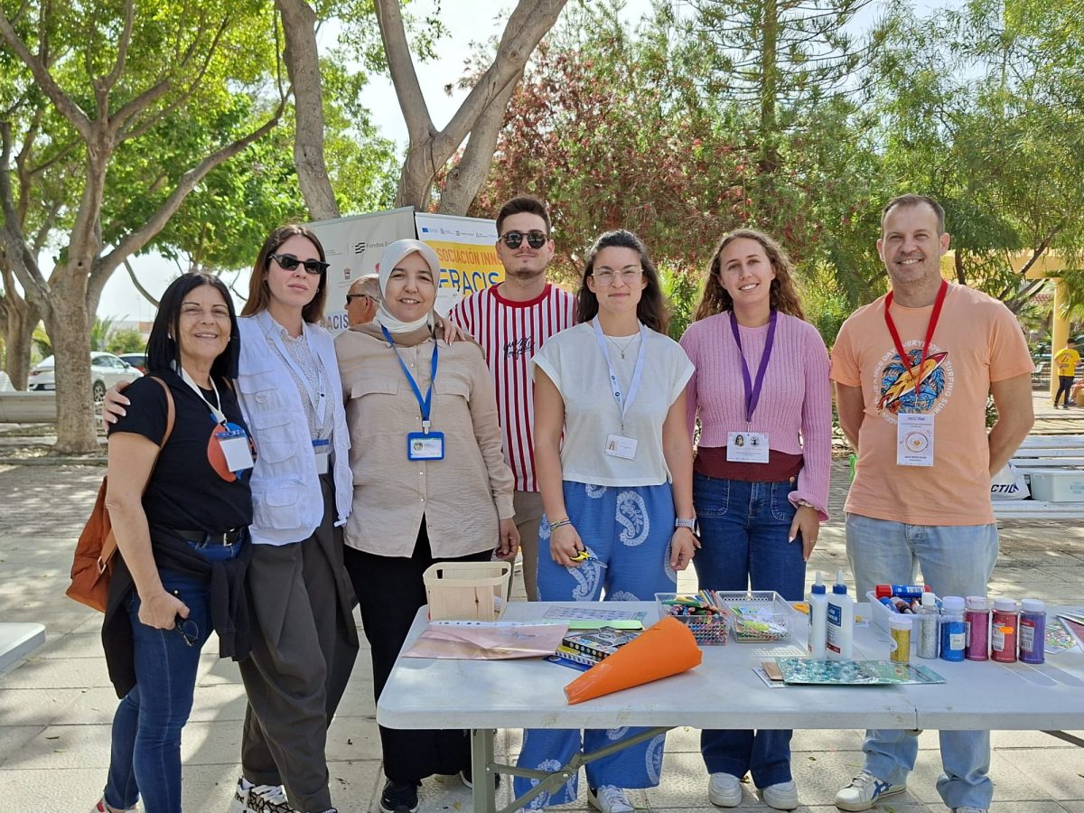El programa ERACIS+ Vícar participa activamente en la Antorcha de las Letras