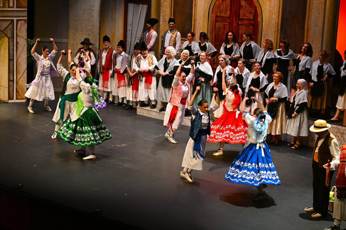 Espectáculo de La Zarzuela