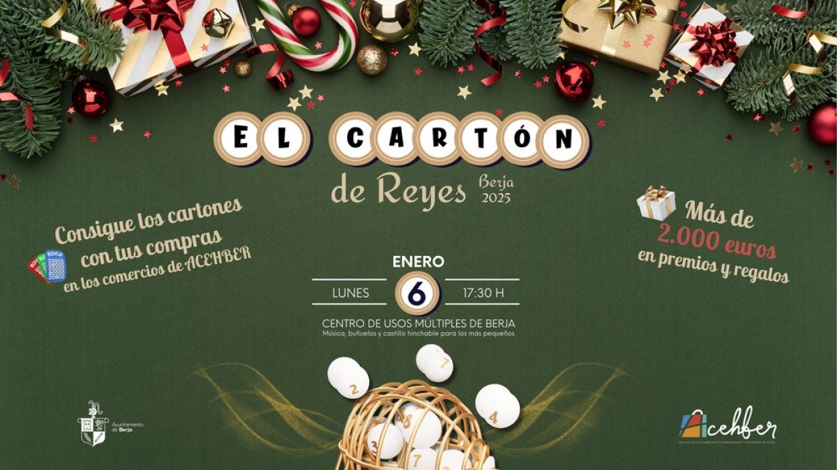 El comercio de Berja despide la Navidad con la campaña \'El Cartón de Reyes\'