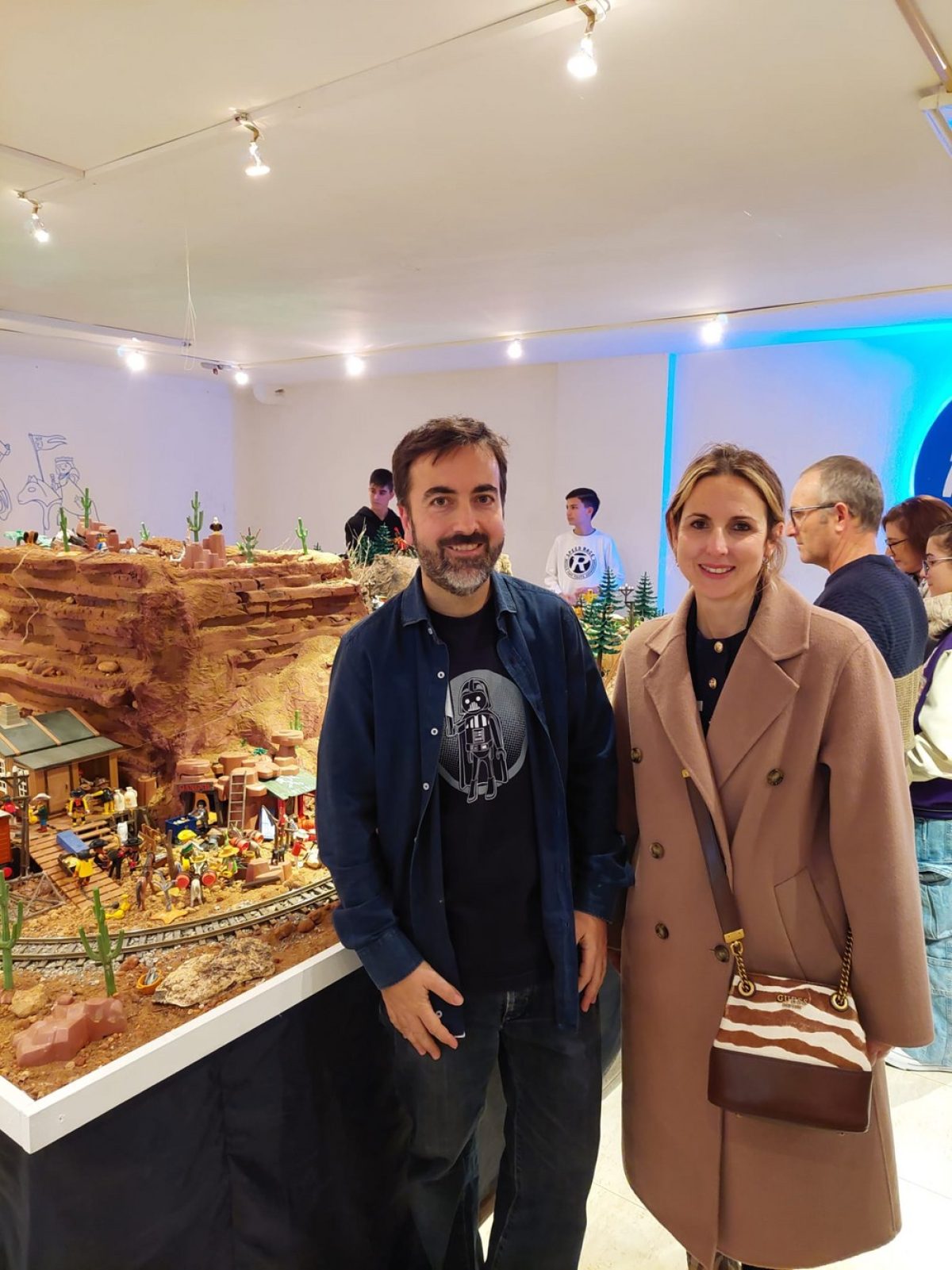 Ya se puede visitar la exposición de ClickPlay El Ejido de Playmobil