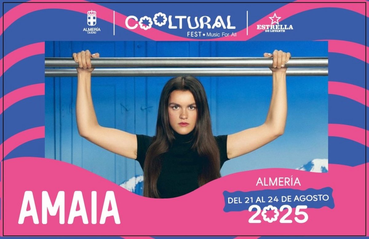Cooltural Fest confirma a Amaia como espectacular regalo del Día de Reyes
