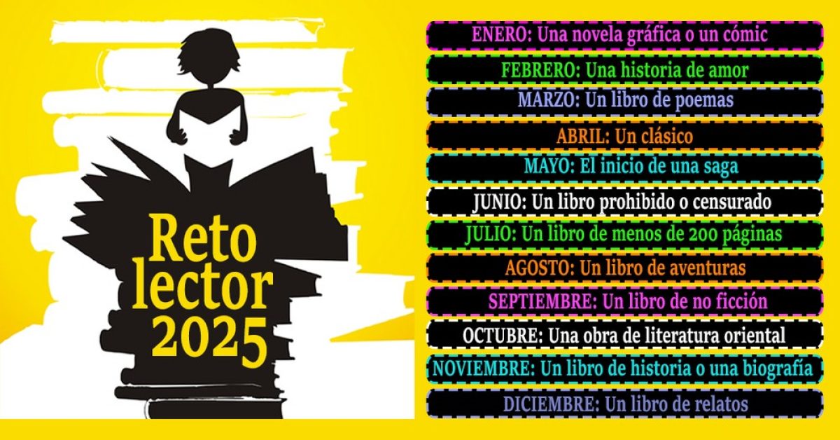 Arranca el Reto Lector 2025 de la Red de Bibliotecas Públicas de El Ejido