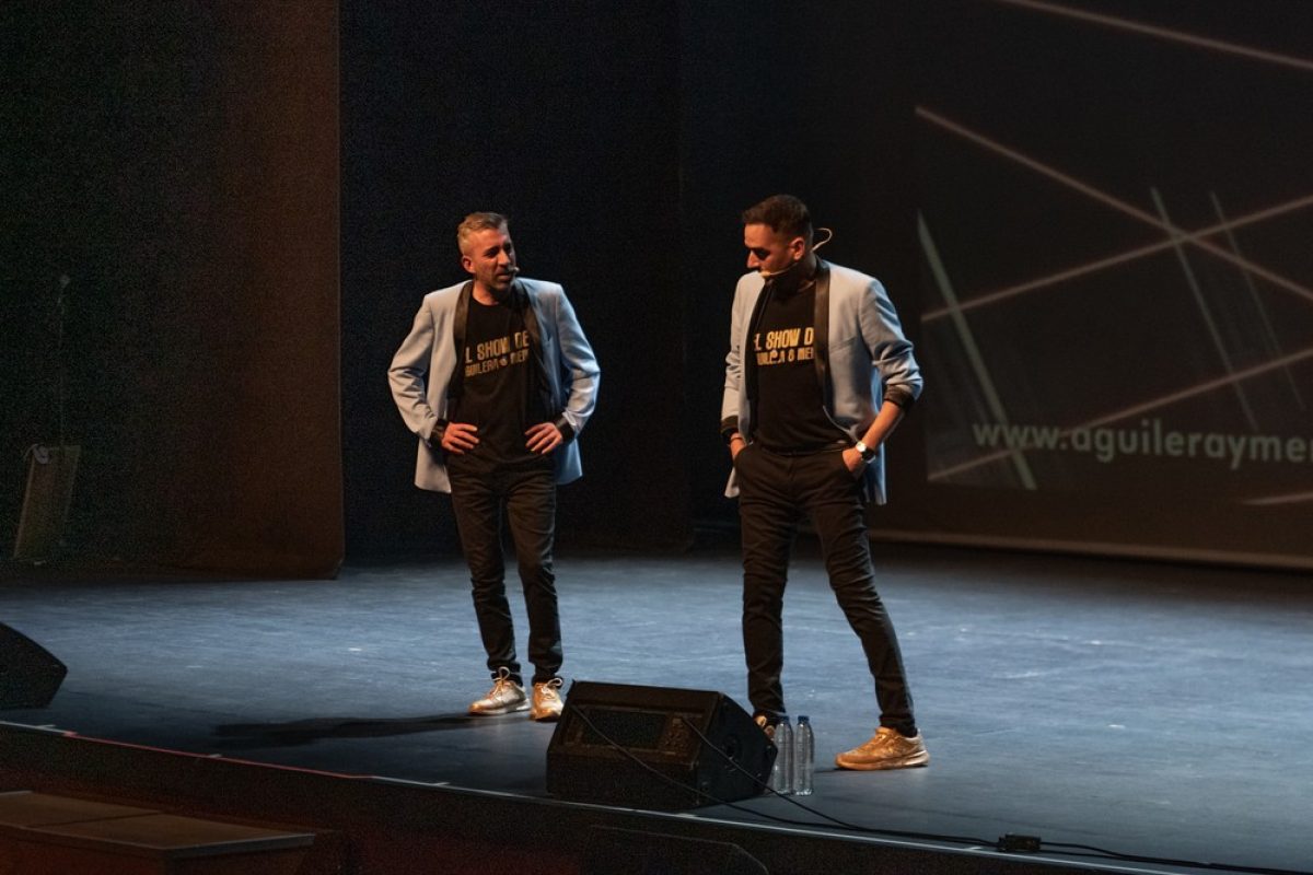 Misión Impro-sible\' llena el Teatro Auditorio de Roquetas