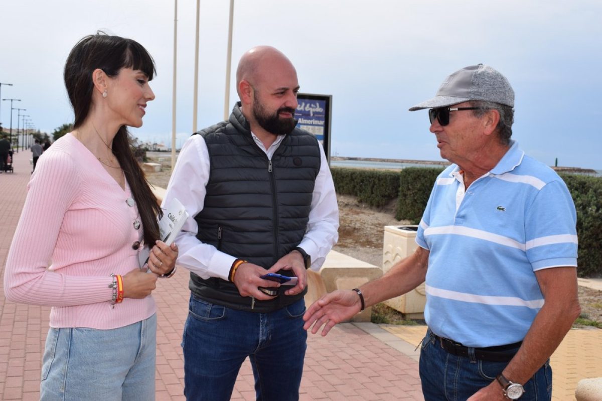 VOX propone adherirse a Bahía Almeriport con el objetivo de potenciar el turismo en El Ejido