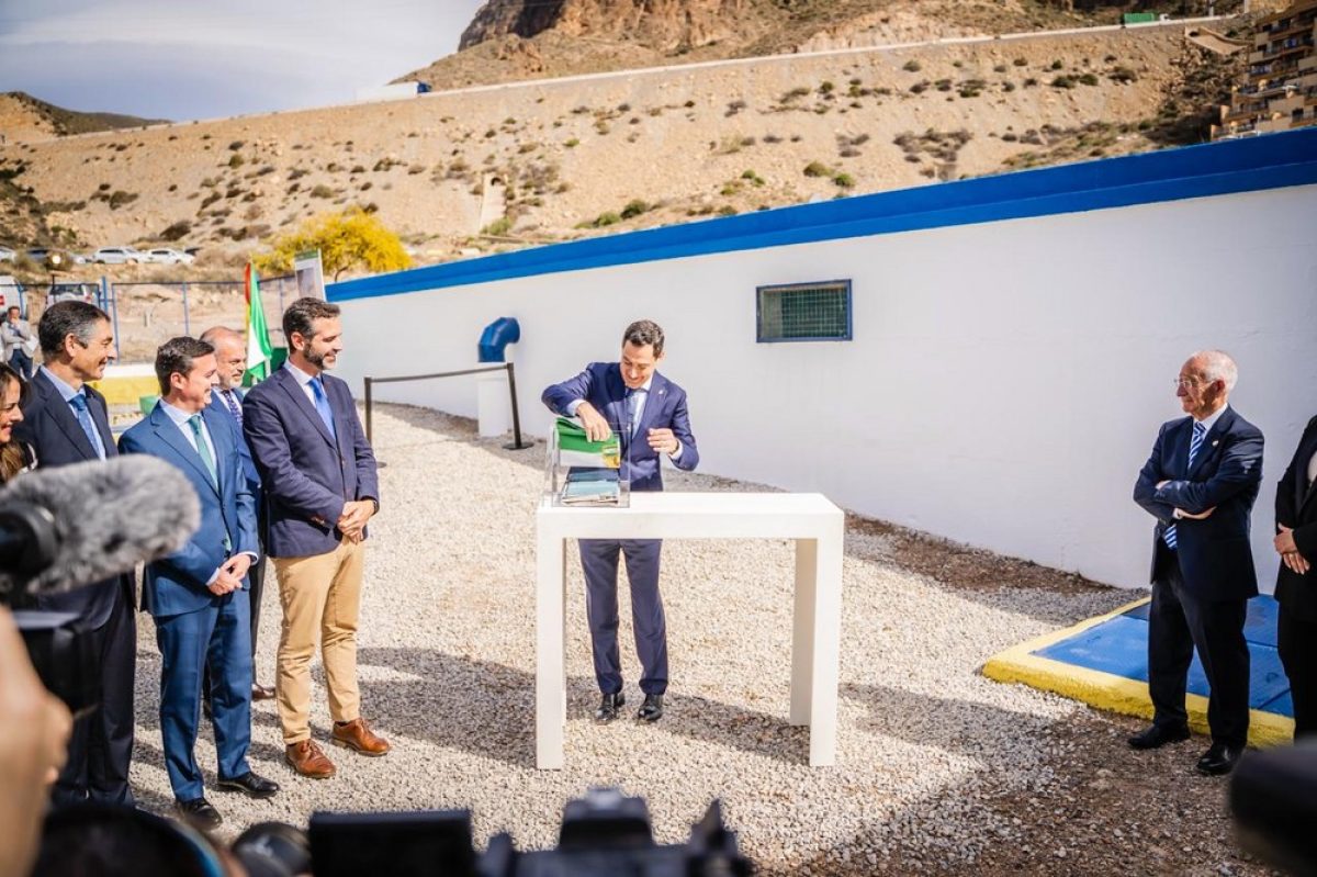Roquetas hace realidad sus infraestructuras \"más demandas de la mano del gobierno de Juanma Moreno\", según Amat