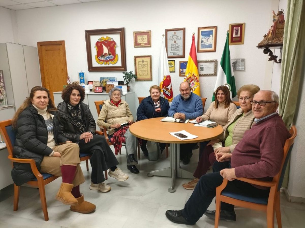 El Ayuntamiento y la Hermandad del Padre Rubio preparan las fiestas de mayo en Dalías
