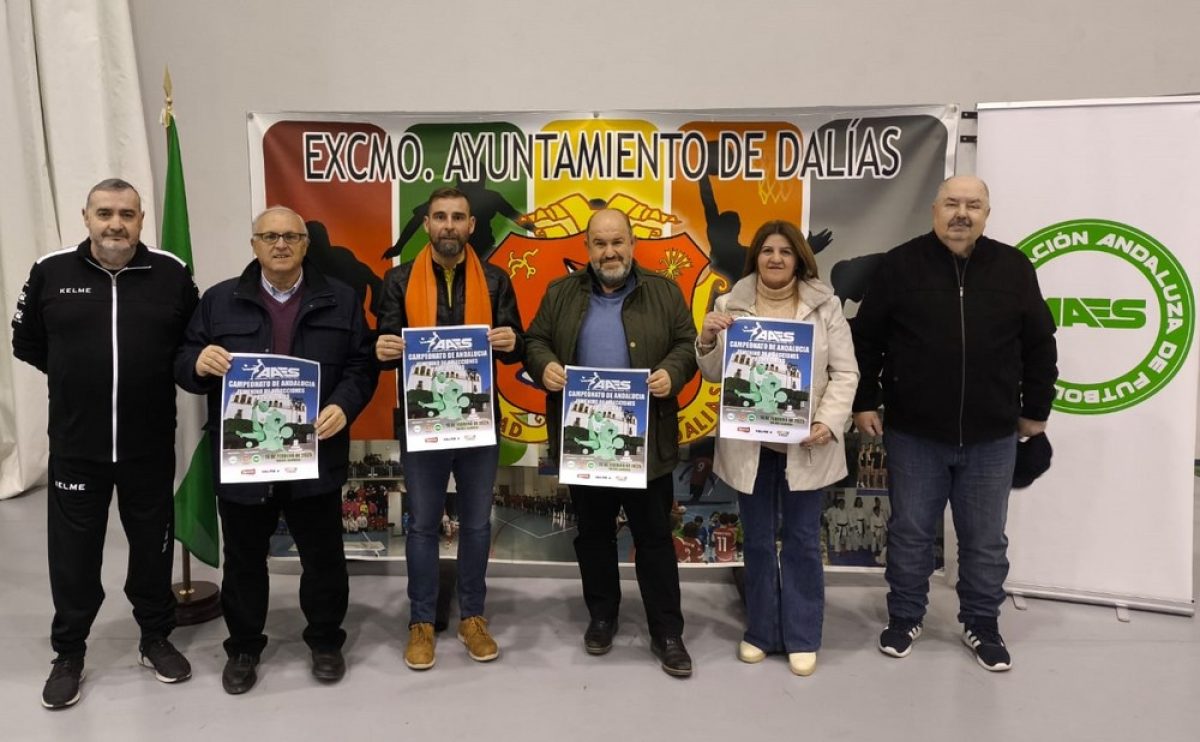 El fútbol sala femenino se juega la corona andaluza en Dalías