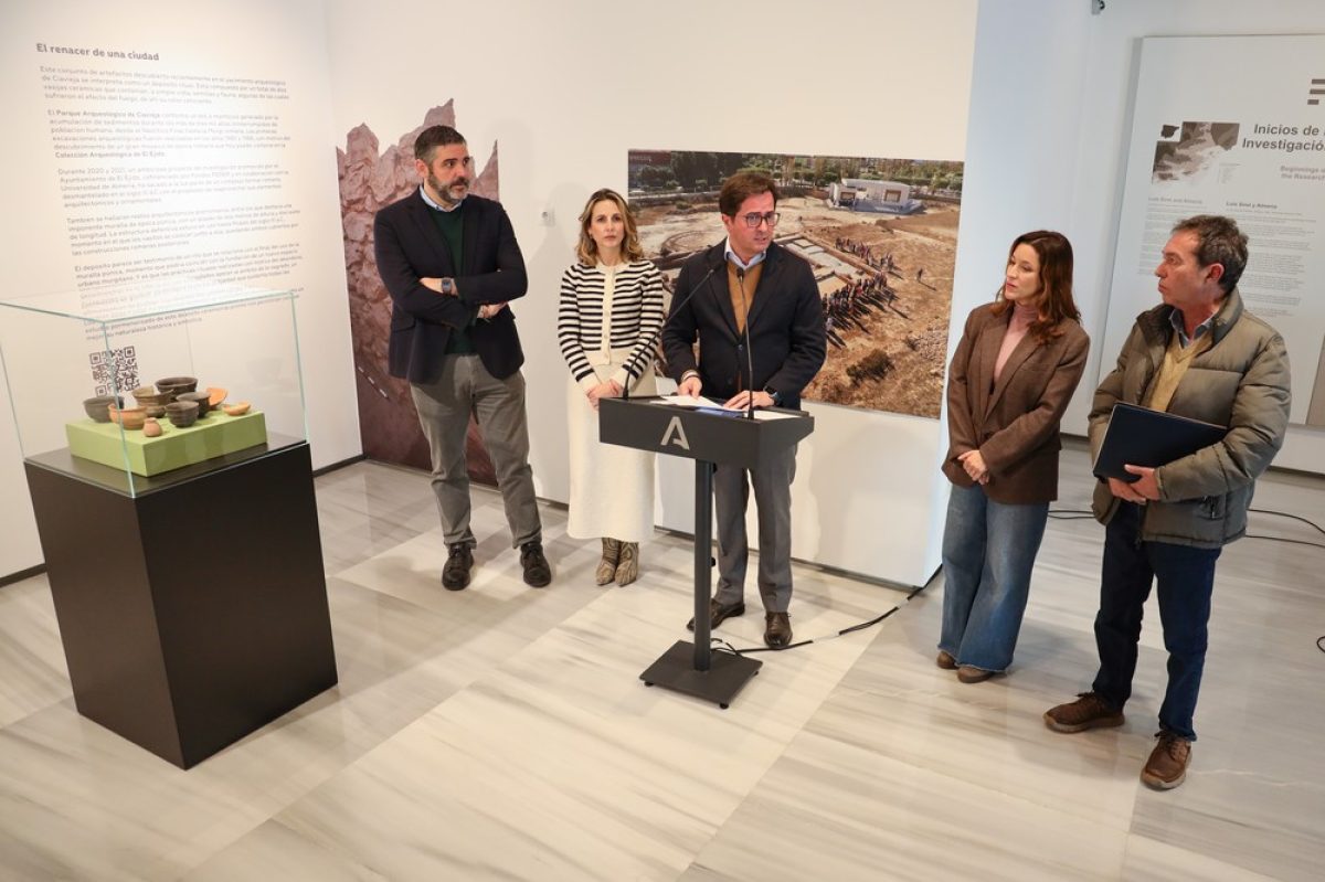 El Museo de Almería inicia el nuevo ciclo expositivo \'Artefacto\' con los últimos descubrimientos del yacimiento de Ciavieja