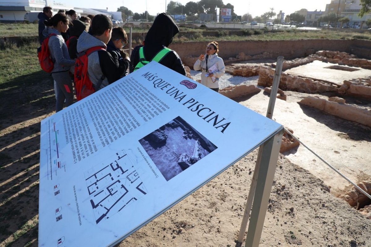 Más de una decena de talleres y visitas en familia para descubrir y divulgar la riqueza patrimonial de El Ejido