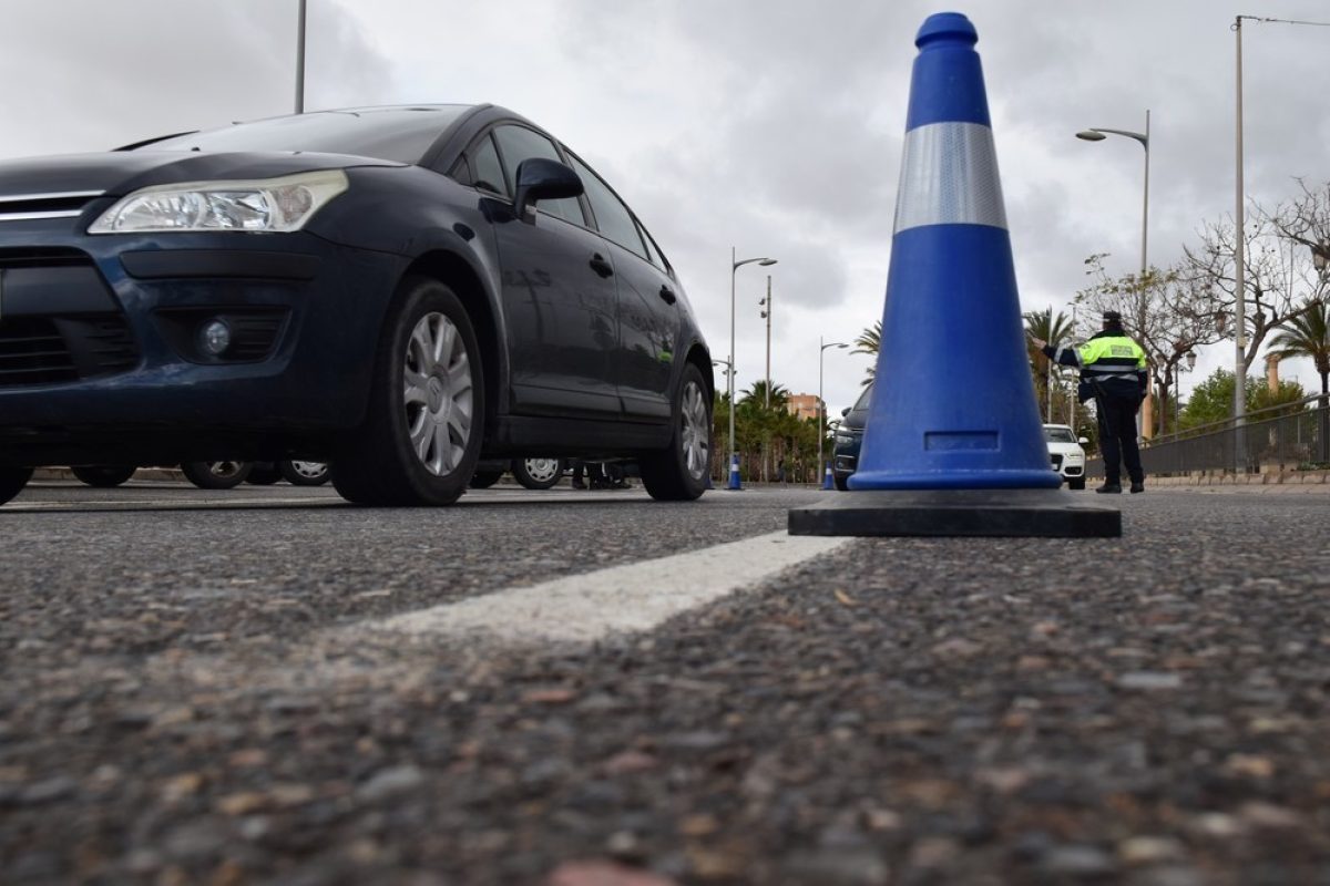 Cinco heridos por un accidente de tráfico en la A7 a la altura de Adra